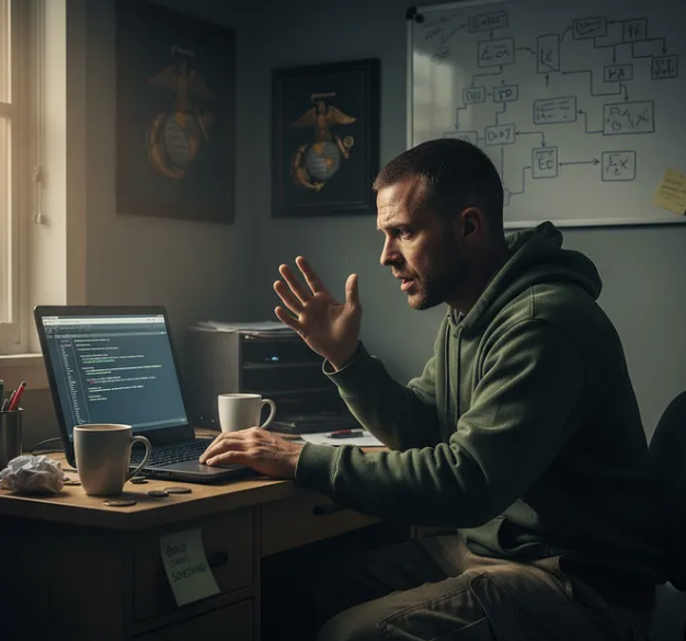 I Was a Burnt-Out Marine. Python 2.7 Changed My Life. thumbnail