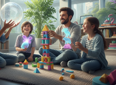 A New Parenting Playbook for the Age of AI thumbnail