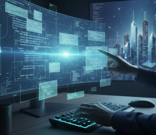 AI Isn't Replacing Developers. It's Replacing the Blank Slate. thumbnail