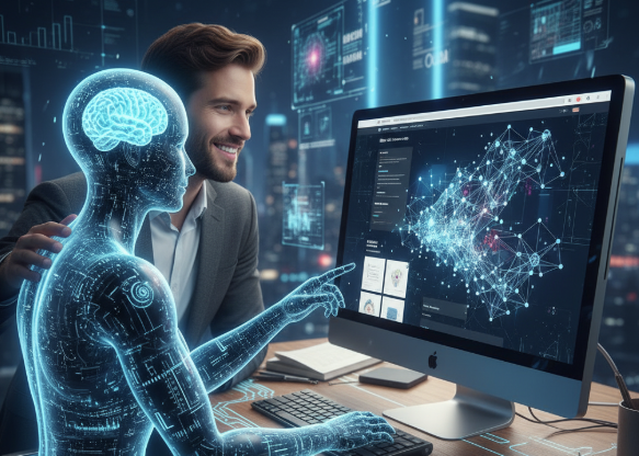 It's not a magic black box. What a  human-AI development team looks like. thumbnail