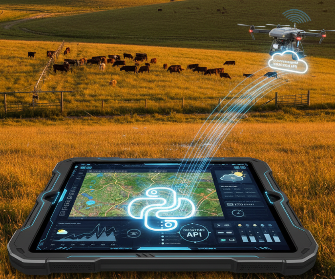 Data-Driven Ranching Assistant with Python and a Government Weather API featured image