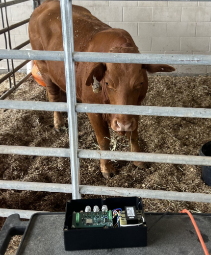 Gas Monitoring System for Animal Farms featured image